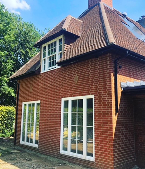 brick extension builders High Wycombe
