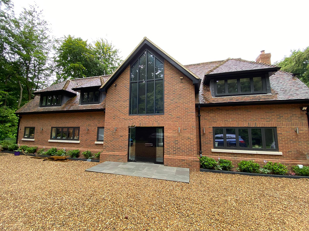 New build and external hard landscaping Chalfont St Giles